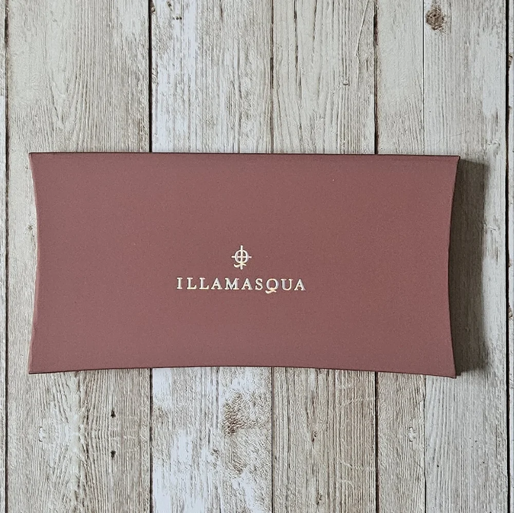 NIB Illamasqua Unveiled Artistry Eyeshadow Palette